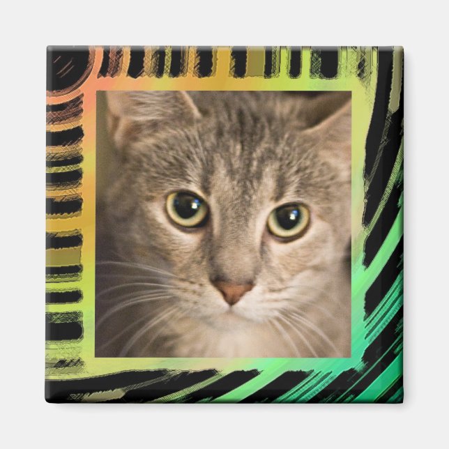 abstract frame magnet (Front)