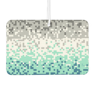 Abstract Frayromantic Pride Flag Car Air Freshener