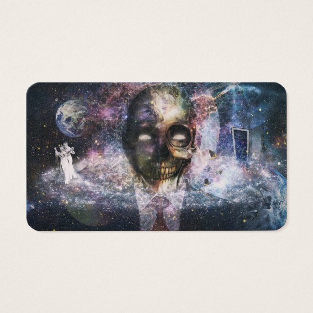 Abstract Freaky Skull (Front)