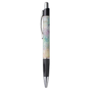 abstract free hand drawing from watercolor