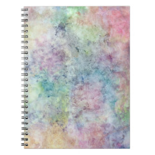 abstract free hand drawing from watercolor notebook