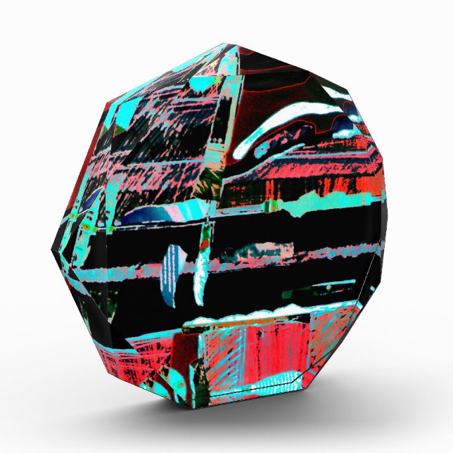 Abstract Freedom – Artistic Photo Block (Left)