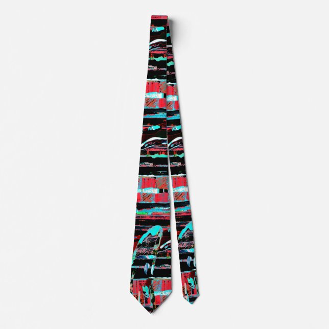 Abstract Freedom – Custom Necktie (Front)