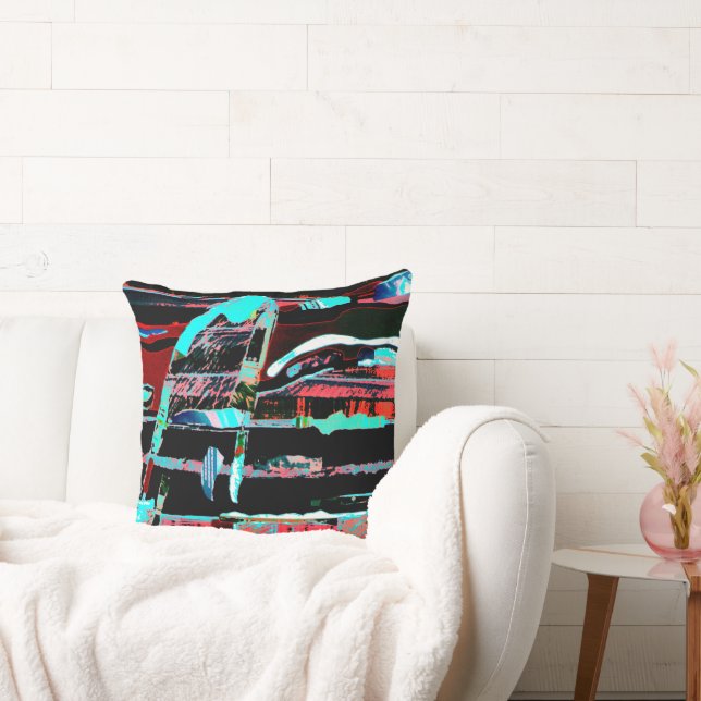 Abstract Freedom Pillow Modern Artistic Lifestyle (Couch)