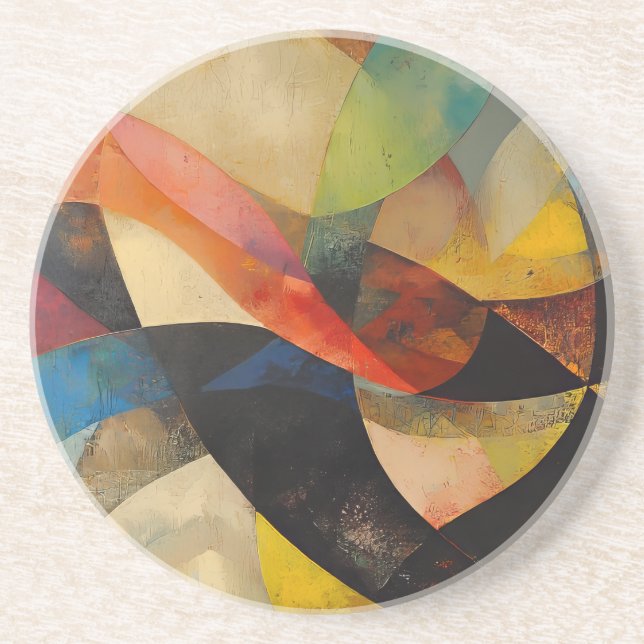 Abstract Fun  Coaster (Front)