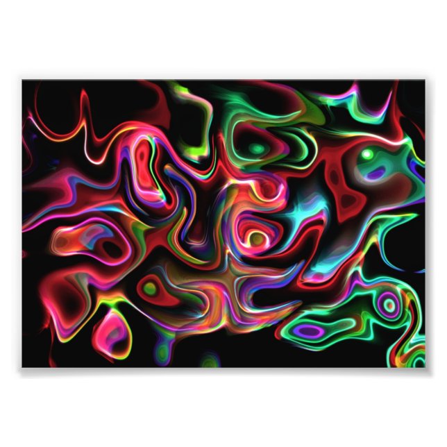 Abstract Funky 90 Photo Print (Front)