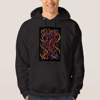 Abstract Fusion Hoodie
