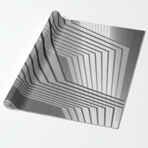 Abstract futuristic architecture background 3d ill wrapping paper