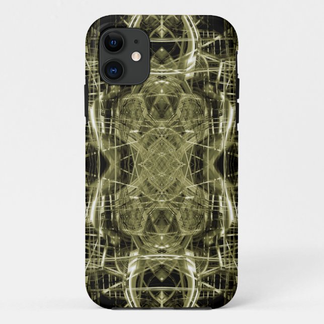 Abstract futuristic machine Case-Mate iPhone case (Back)