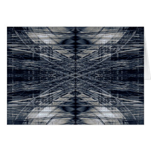 Abstract futuristic pattern