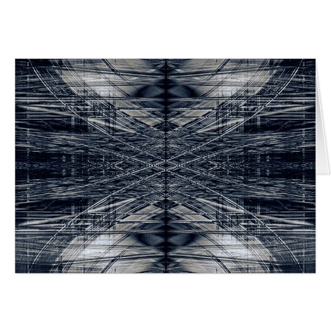 Abstract futuristic pattern (Front Horizontal)