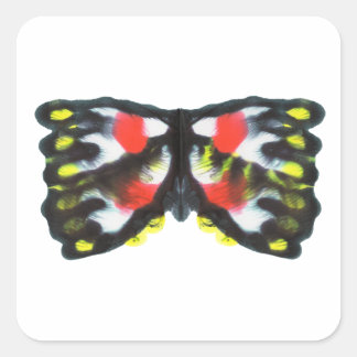 Abstract G132 Square Sticker