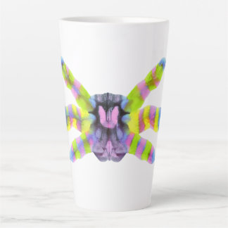 Abstract G133 Latte Mug