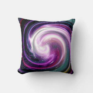 Abstract Galaxy 4 Cushion