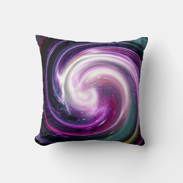 Abstract Galaxy 4 Cushion (Front)