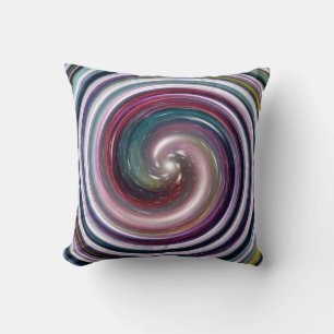 Abstract Galaxy 5 Cushion