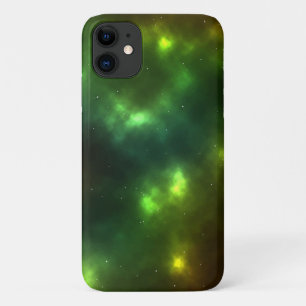 Abstract Galaxy Constellations Digital Art: IV  iPhone 11 Case