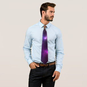 Abstract Galaxy Constellations Digital Art: V Tie