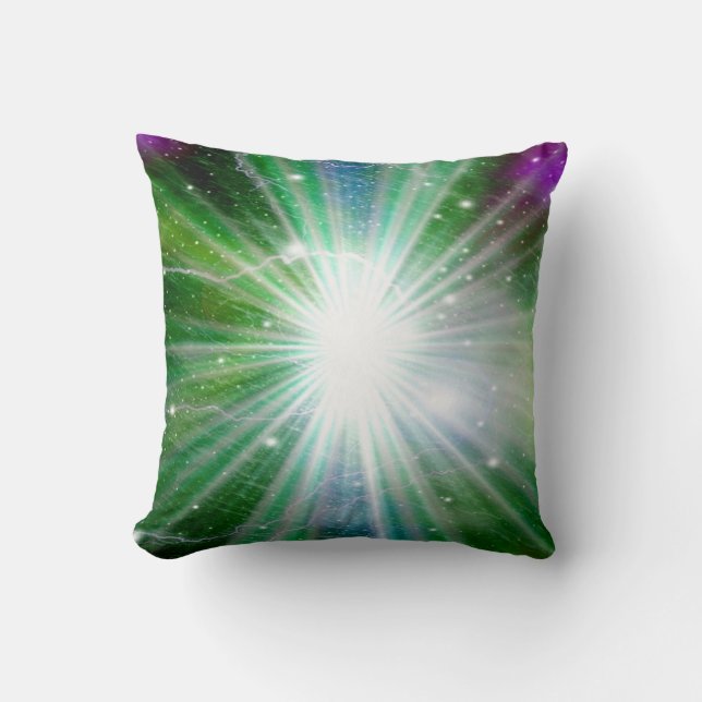 Abstract galaxy cushion (Front)