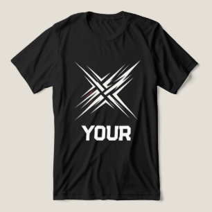 Abstract Gaming Streetwear Design Tri-Blend Shirt