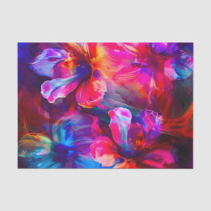 Abstract Garden Bloom Tissue Paper