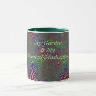 Abstract Garden Masterpiece Mug