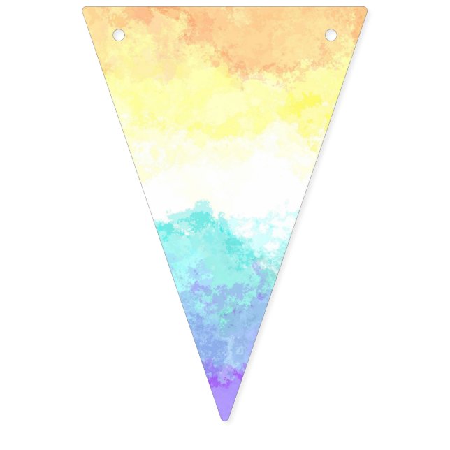 Abstract Genderfaun Pride Flag      (First Flag)
