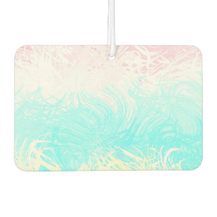 Abstract Genderflux Pride Flag Car Air Freshener