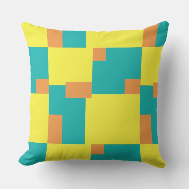 Abstract Geometric 020515 Cushion (Front)