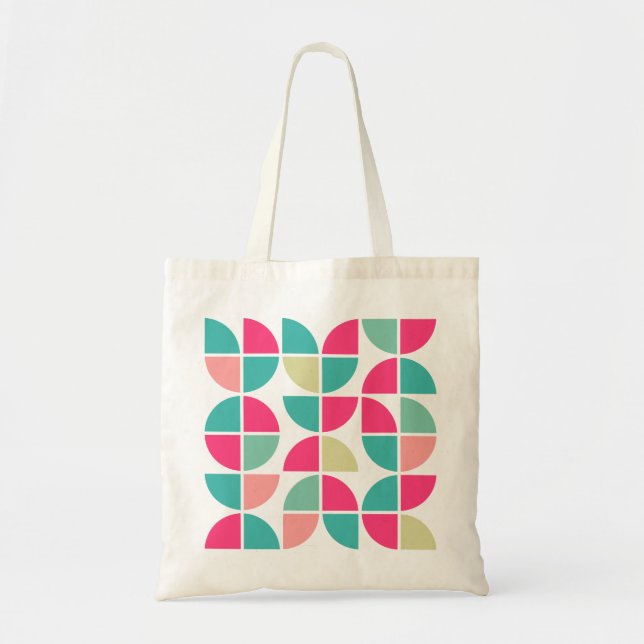 Abstract Geometric 110421 Tote Bag (Front)