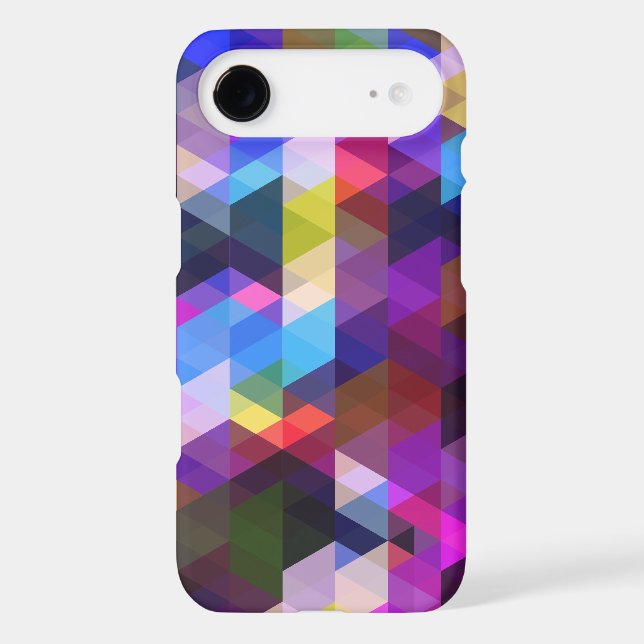 Abstract Geometric 2 Case-Mate iPhone Case (Back)