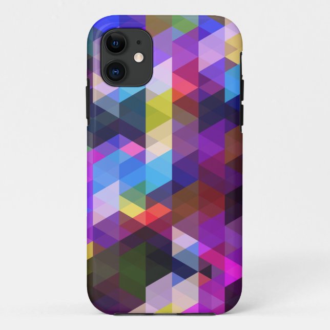 Abstract Geometric 2 Case-Mate iPhone Case (Back)