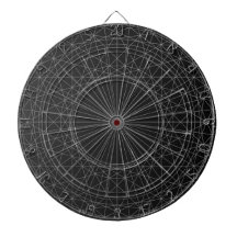 Abstract Geometric art circle black creative gift