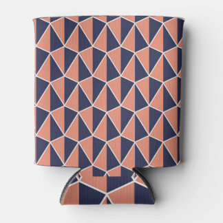 Abstract Geometric: Art Deco Seamless Can Cooler