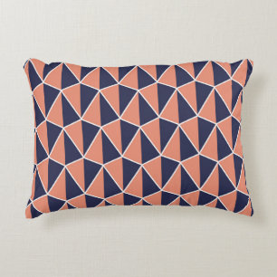 Abstract Geometric: Art Deco Seamless Decorative Cushion