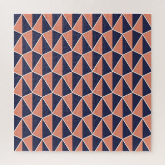 Abstract Geometric: Art Deco Seamless Jigsaw Puzzle