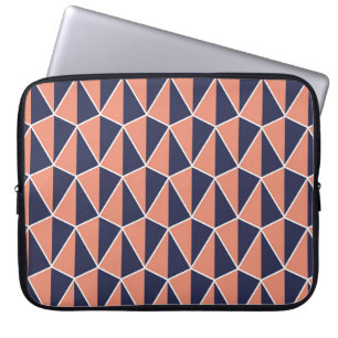 Abstract Geometric: Art Deco Seamless Laptop Sleeve