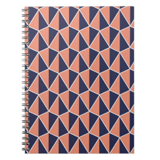 Abstract Geometric: Art Deco Seamless Notebook