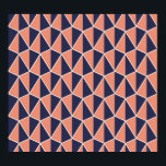 Abstract Geometric: Art Deco Seamless Poster<br><div class="desc">Abstract Art Deco Seamless Background. Geometric Pattern.
Art Deco seamless background with geometric elegance. A touch of sophistication.
Abstract Art Deco Seamless Background - Geometric Pattern.
textile,  pattern,  decor,  background,  abstract,  illustration,  texture,  fashion,  vintage,  retro,  line,  seamless,  blue,  geometric,  diamond,  silhouette,  fabric,  ornament,  triangle,  shape</div>