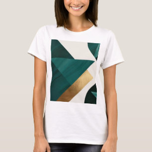 Abstract Geometric Art Modern poster minimalist  T-Shirt