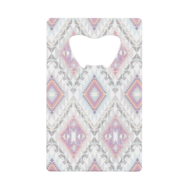 Abstract Geometric Aztec Pattern (Front)