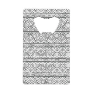 Abstract Geometric Aztec Pattern 2