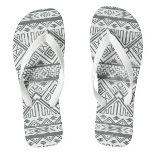 Abstract Geometric Aztec Pattern 2 Thongs