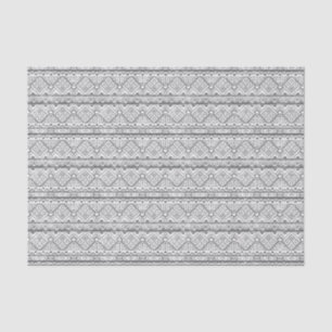 Abstract Geometric Aztec Pattern 2 Tissue Paper
