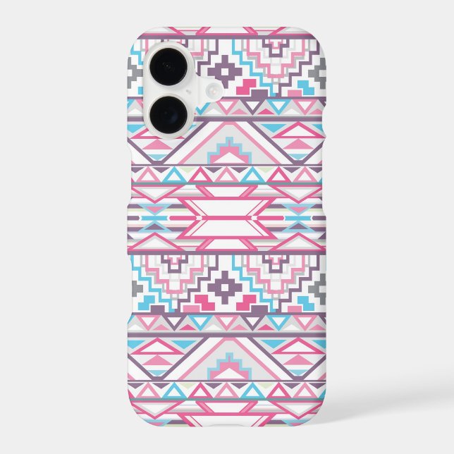 Abstract Geometric Aztec Pattern 3 (Back)