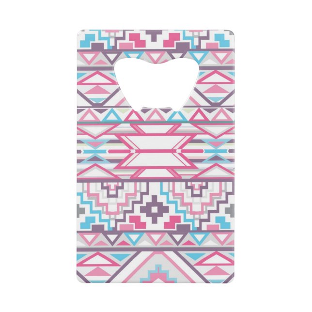 Abstract Geometric Aztec Pattern 3 (Front)
