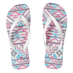 Abstract Geometric Aztec Pattern 3 Thongs