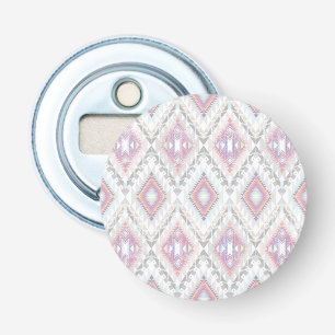 Abstract Geometric Aztec Pattern Bottle Opener