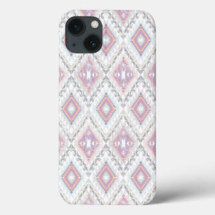 Abstract Geometric Aztec Pattern iPhone 13 Case