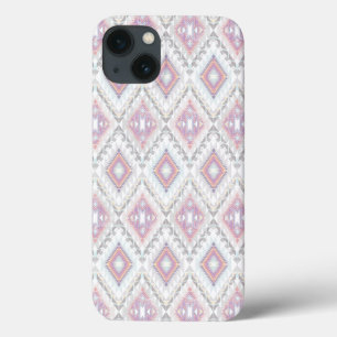 Abstract Geometric Aztec Pattern iPhone 13 Case